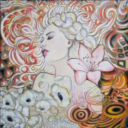 Dream Keeper by Agata & Hector Ceramic Accent & Decor Tile OB-AGA18AT