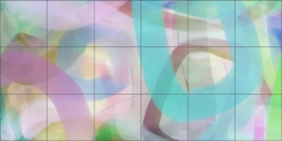Lolly Lolly by Delores Naskrent Ceramic Tile Mural OB-DEL104b