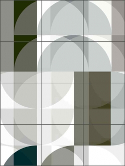 Caring Cup by Delores Naskrent Ceramic Tile Mural OB-DEL500d