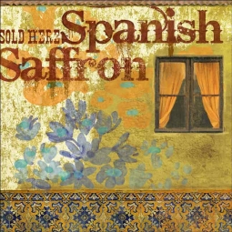 Saffron Shop by Evelia Ceramic Accent & Decor Tile OB-ES57aAT