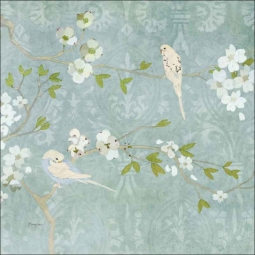 Icelandic Choir I by Evelia Ceramic Accent & Decor Tile - OB-ES66aAT