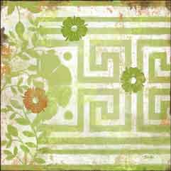 English Tea Garden by Evelia Accent & Decor Tile - OB-ES82cAT
