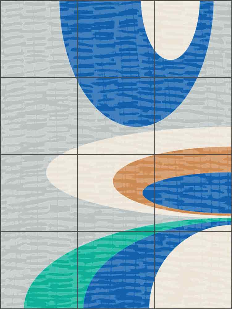 Endeavor by Sandi Hauanio Ceramic Tile Mural OB-HAU66a1