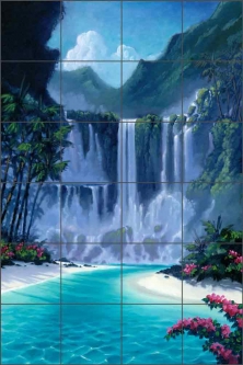 Daydream by Rick Novak Ceramic Tile Mural - OB-KN18