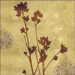 Sharon Rose I by Louise Montillio Ceramic Accent Tile - OB-LM88aAT