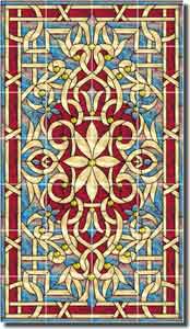 Paned Expressions Art Deco 24" x 42" - OB-PES21