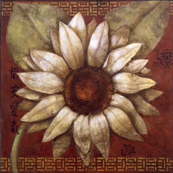 China Doll Daisy by Wilder Rich Accent & Decor Tile - OB-WR1320AT