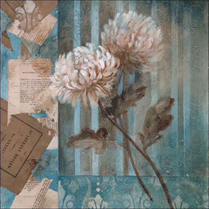 Blue Mum by Wilder Rich Ceramic Accent & Decor Tile - OB-WR782aAT