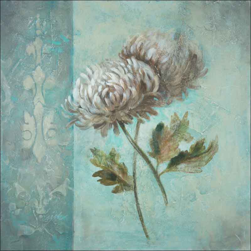 Blue Mum II by Wilder Rich Ceramic Accent & Decor Tile - OB-WR782bAT