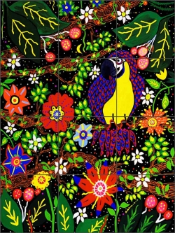 Just Looking by George Nebron Ceramic Tile Mural POV-GNA015