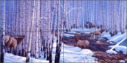 Broken Silence by Lane Kendrick Ceramic Tile Mural POV-LKA004
