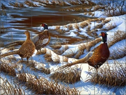 Morning Splendor by Lane Kendrick Ceramic Tile Mural POV-LKA013