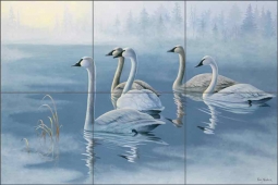 Reflections by Lane Kendrick Ceramic Tile Mural POV-LKA019