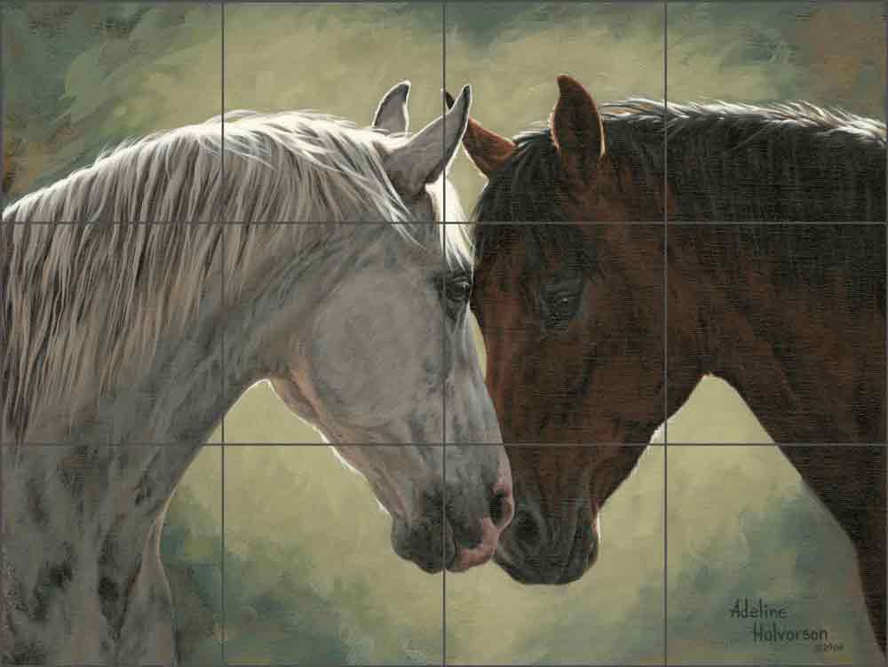 Perhaps Love by Adeline Halvorson Ceramic Tile Mural - RW-AH003