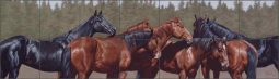 Summertime by Adeline Halvorson Ceramic Tile Mural RW-AH006