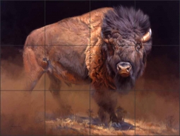 Standing Guard by Edward Aldrich Ceramic Tile Mural - RW-EA014