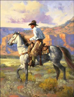 Trottin' In by Jack Sorenson Accent & Decor Tile - RW-JS028AT