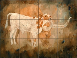 I Love My Mom by Kathy Winkler Ceramic Tile Mural RW-KW008