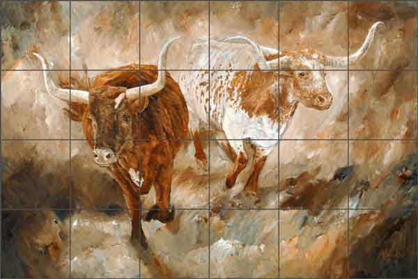 Freedom by Kathy Winkler Ceramic Tile Mural - RW-KW010