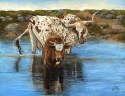 Someone to Watch Over Me by Kathy Winkler Accent & Decor Tile RW-KW013AT