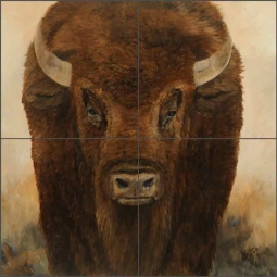 Dream On by Kathy Winkler Ceramic Tile Mural RW-KW023