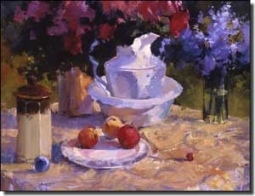 Songer Still Life Fruit Ceramic Accent Tile 8" x 6" - RW-SSA010AT