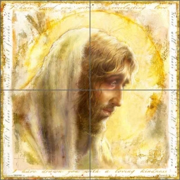 Everlasting Love by Tom duBois Ceramic Tile Mural TDA001