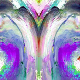 Fountain of Youth by Tom duBois Accent & Decor Tile TDA038AT