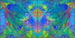 duBois Abstract Art Ceramic Tile Mural TDA039